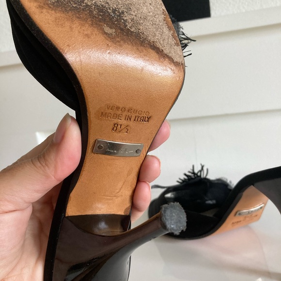 Sexy Satin Mules - Picture 4 of 5